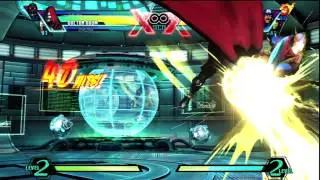 UMvC3- Dr. Doom DHC Combo w/ Sentinel Assist
