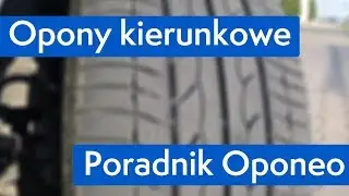 Opony kierunkowe ● Poradnik Oponeo&trade;