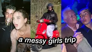 Hot Girls Take Italy (we're annoying!)