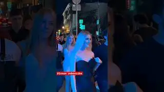 Moscow street walk #trendingshorts #fashion #beauty