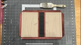Bible Rebinding - Creating a Leather Hardback Cover