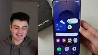 Как добавить эффект подсветки по краям экрана на Samsung Galaxy S25 Ultra (и как исправить нерабо...