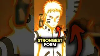 TOP 5 Naruto Chakra Transformations That Made Him a GOD 👀🚀