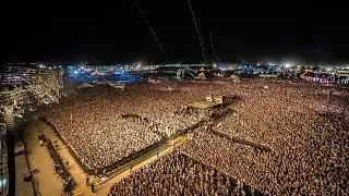 Kaskade @ Coachella 2015: Aerial Drone Footage