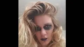 Four Easy Post Apocalyptic makeup looks that take ten minutes or less
