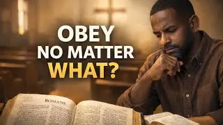 Does the Bible Teach to Blind Submission to Authority? 