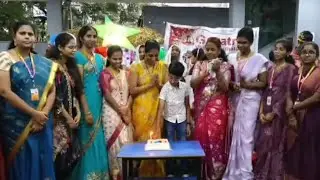 Semi Christmas Celebrations # 2024 - 25 # Gayatri Vidyalayam #celebration #christmas #school