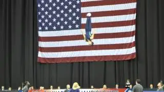 Alexi Shostak - Trampoline Semi-Finals - 2014 USA Gymnastics Championships