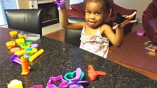 Play Dough: Fine Motor Skills & Learning #playdough #playdohfinemotorskills