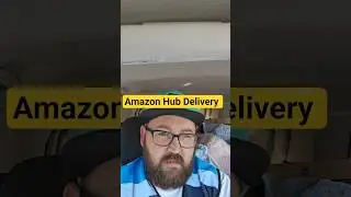 Amazon Hub delivery.  How much did I make?  #amazondelivery ##sidehustle