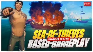 5 Bengalies Play Sea Of Thieves | SwamiG