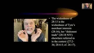 Is the prince of Tyre in Ezekiel 28 the devil?
