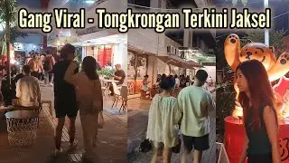 Tempat Nongkrong Terkini Jakarta Selatan ~ Gang Viral Pasaraya Blok M