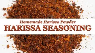 Harissa Seasoning (Homemade Harissa Powder)