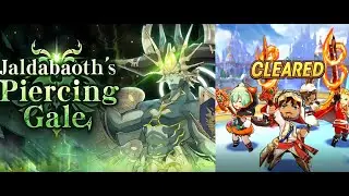 Jaldabaoth's Piercing Gale [Expert Full Auto] Sinister Dominion - Dragalia Lost