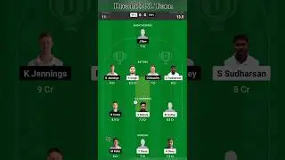 IND-A vs ENG-A test dream11 prediction