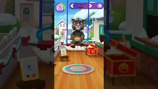 Talking Tom# See the whole house of Tom# short video #/😲