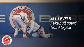 BJJ All Levels - Fake Pull Guard, Ankle Pick 1 & 2
