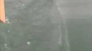 Lille Draken underwater film showing bubbles forming