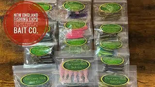 Обзор выставки New England Fishing Expo, часть 2 &mdash; компания Crazy Hick Bait Co.
