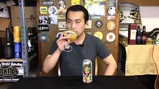 LIC Beer Project Pile of Crowns DIPA Review - Ep. #1611