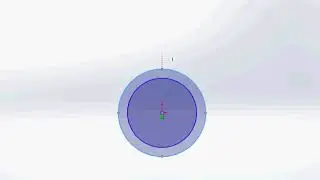 Solidworks part modeling  Part 1 of knob cap