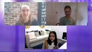 5 Questions w/ Stella and Jada-Lee from Gymnastics Academy on Netflix