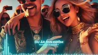 NEONBERGER & AMANDA K - DU &Auml;R MIN DR&Ouml;M (LYRIC VIDEO)