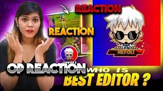 Bindass Laila Reaction On NEFOLI || Garena Free Fire || @Gaming with laila