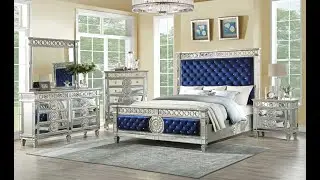 Wrentham Mirrored Bedroom Set