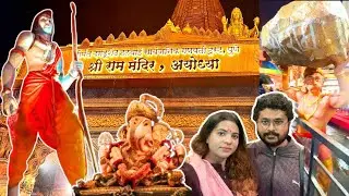 Pune Mein Bana Ayodhya Ram Mandir | The Engineer Duo | Vlog