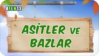 Asitler ve Bazlar 📗 8. Sınıf Fen #2024LGS