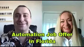 QA TURBO school Success Story. Automation QA remote offer in Florida.