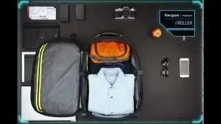 Targus City Gear Vertical Laptop Roller Bag/Case - TCG715EU