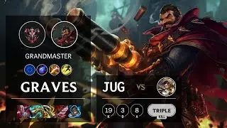 Graves Jungle vs Xin Zhao - EUW Grandmaster Patch 11.6