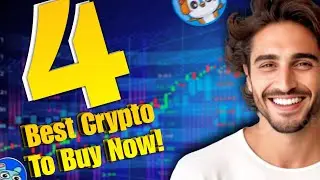 4 BEST MEME COINS TO BUY NOW!
