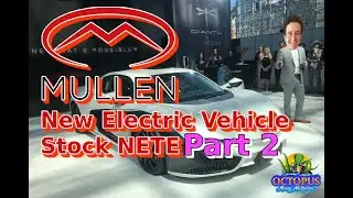 New Electric Car Mullen Technologies Stock Merger Net Element NETE DragonFly K50 MX 05 Part 2