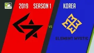 GEEKSTAR vs Element Mystic (Part 1) | OWC 2019 Season 1: Korea