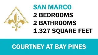 San Marco at The Courtney at Bay Pines | Apartment Virtual Tour | GSC Apartments