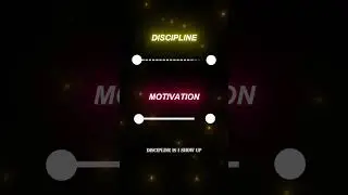 Discipline Over Motivation - Day 2  #motivational #inspiration #mindset #shortsfeed #victorymindset