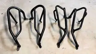 Installing SW Motech Parts on a Harley (and Why You Should)