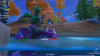 Stage 1 of 3 Eliminate a Player While Swimming | Week 10 Challenges | Fortnite