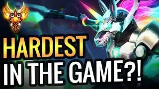 THE HARDEST/BEST GOD IN SMITE?! Ranked Joust- Smite