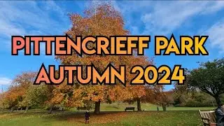 Pittencrieff Park Autumn 2024