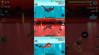 LEVIATHAN SHARK VS BEHELLMOUTH VS SHARKNAROK Who Will Win ? Max Level | Hungry Shark Evolution