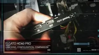 Elgato HD60 Pro Распакуйте и настройте запись на тот же компьютер