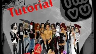 Tutorial#1-Como colocar imagem animada no imvu?!!