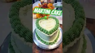 Martini Themed Cake