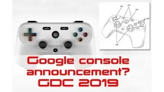 Google's GDC 2019 Console Announcement?
