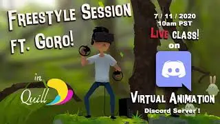 Freestyle Quill Session 02 with Goro Fujita